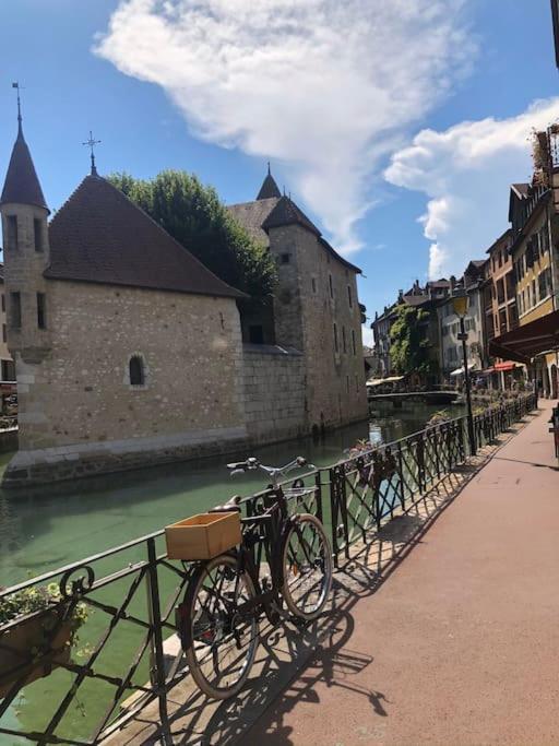 Appartement Proche Centre Ville Avec Parking Gratuit Annecy Esterno foto
