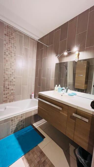 Appartement Proche Centre Ville Avec Parking Gratuit Annecy Esterno foto