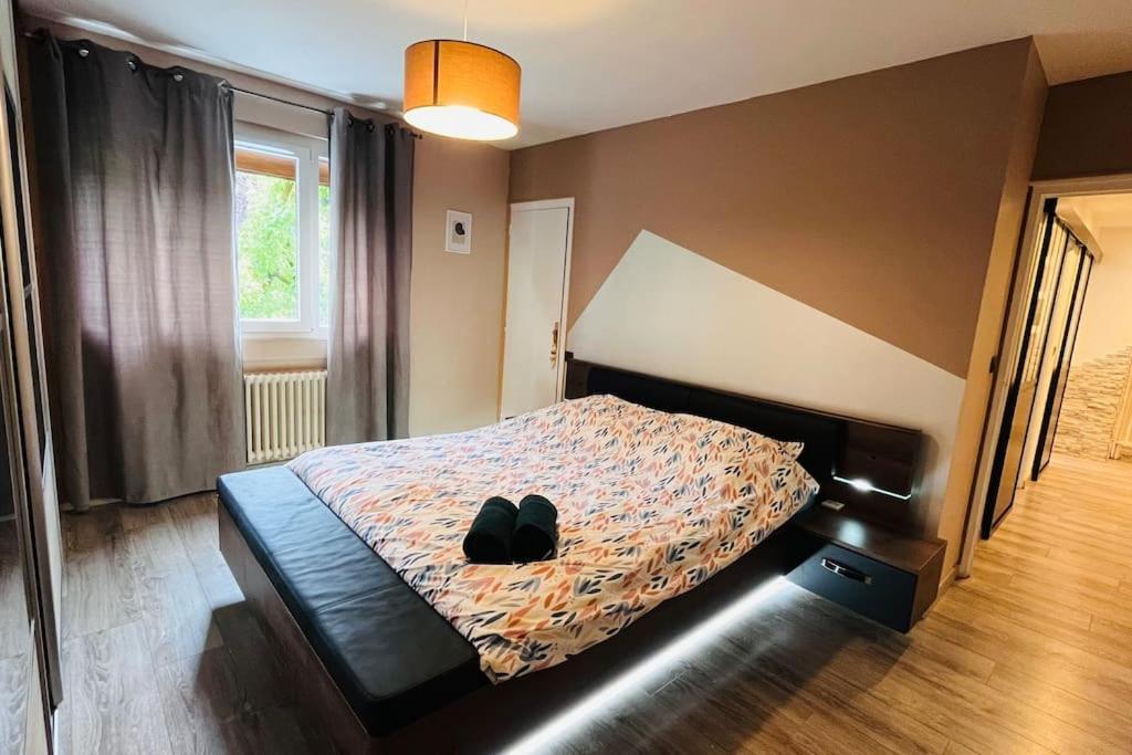 Appartement Proche Centre Ville Avec Parking Gratuit Annecy Esterno foto
